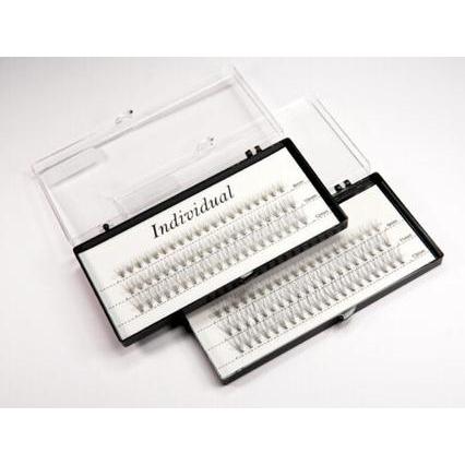 NoName, Künstliche Wimpern, Einzelne Wimpernbüschel 10D/20D/VT/VTL/MANGA Mix Casette Case Set 9-13mm