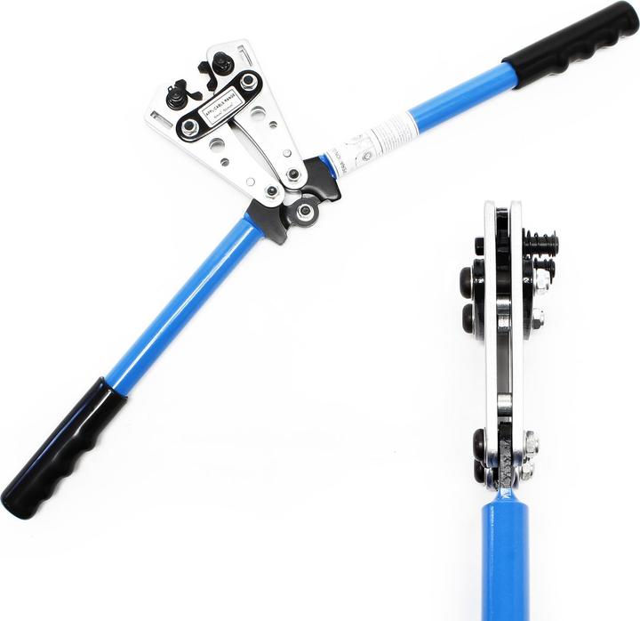 Actual product image Wiltec Crimping pliers (390 mm)