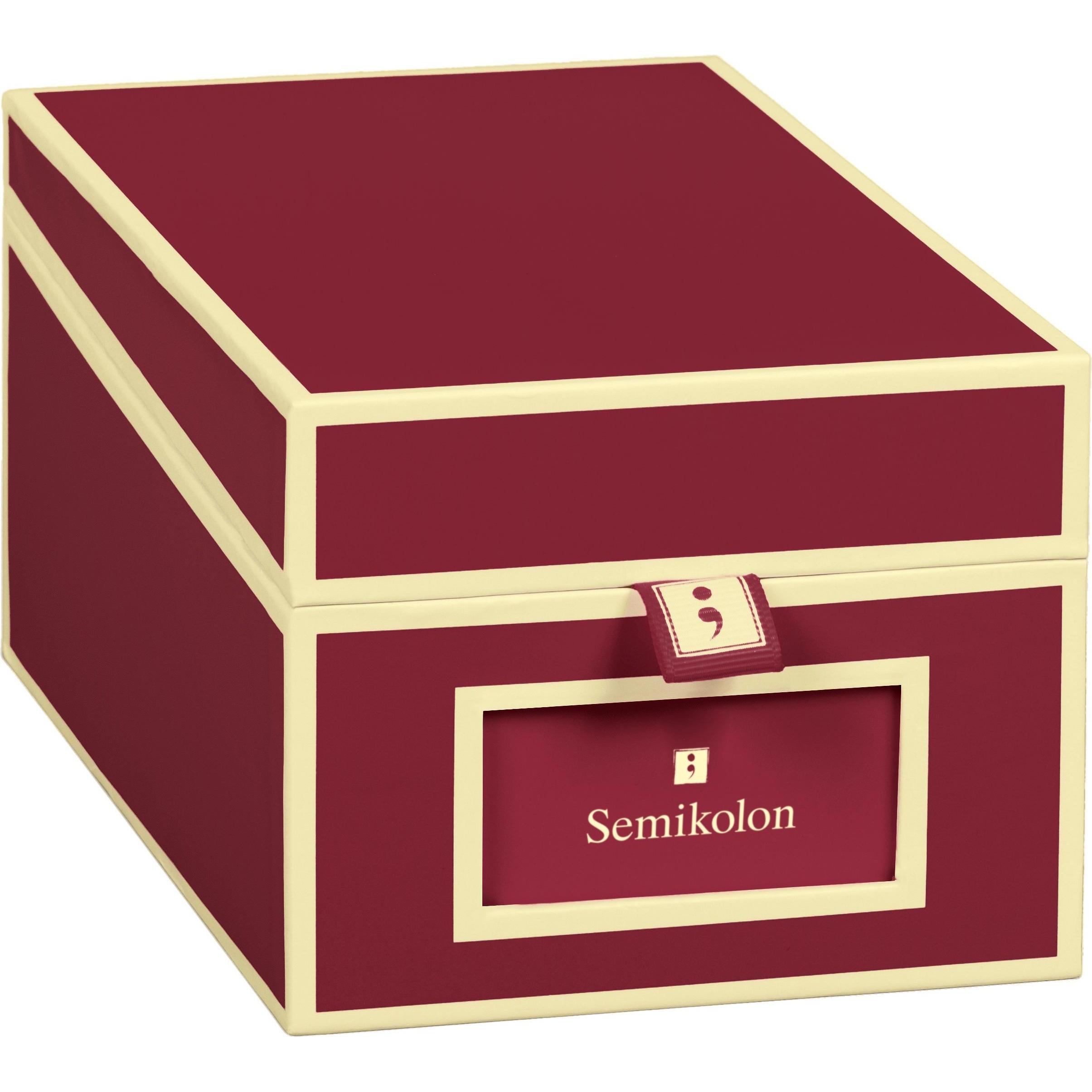 Thumbnail - Semikolon, Kartenaufbewahrung, Visitenkartenbox