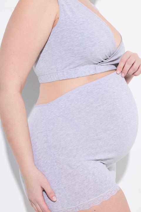 Produktbild Ulla Popken Bellieva Panty, Baucheinsatz, Saumspitze (42, 44)