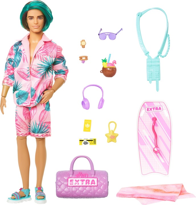 Produktbild Barbie Extra Fly Ken