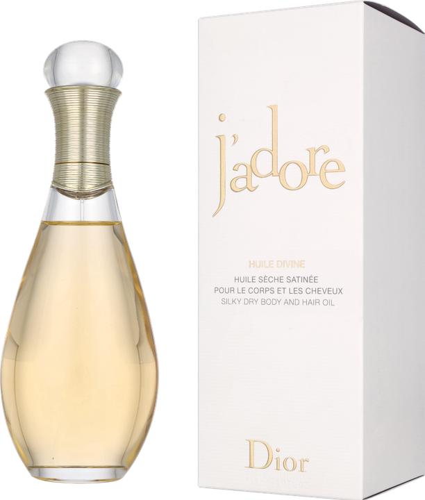 Actual product image Dior Dry Body Oil (Body oil, 150 ml)