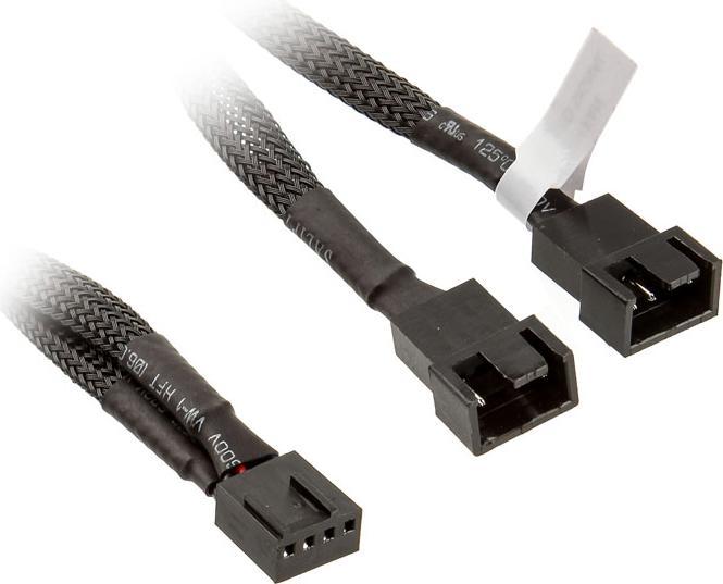 Actual product image EKWB EK-Cable Y-Splitter 2-Fan PWM