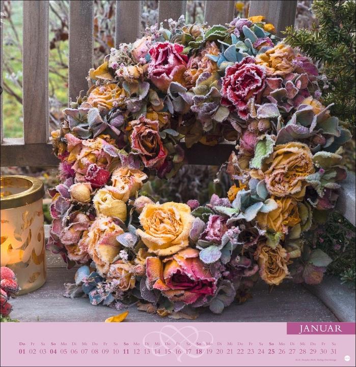 Produktbild Rosenduftkalender 2026 (32 x 33 cm)