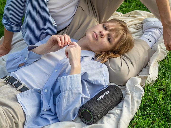 Actual product image Tracer MaxTube TWS bluetooth czarny (6 h)