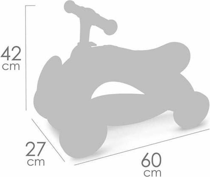 Immagine prodotto DeCuevas Tricycle Coco Light grey 60 x 27 x 42 cm
