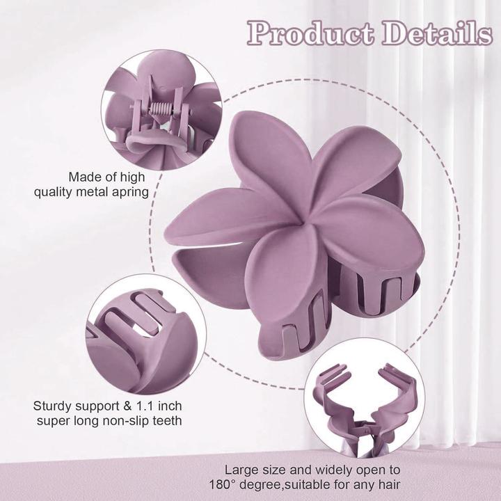 Produktbild ASMI Haarkrallen (4 Stk.)