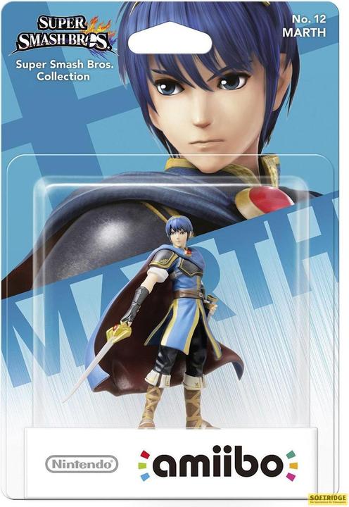 Image du produit Nintendo Amiibo Smash Marth (3DS XL, Wii U, 3DS)
