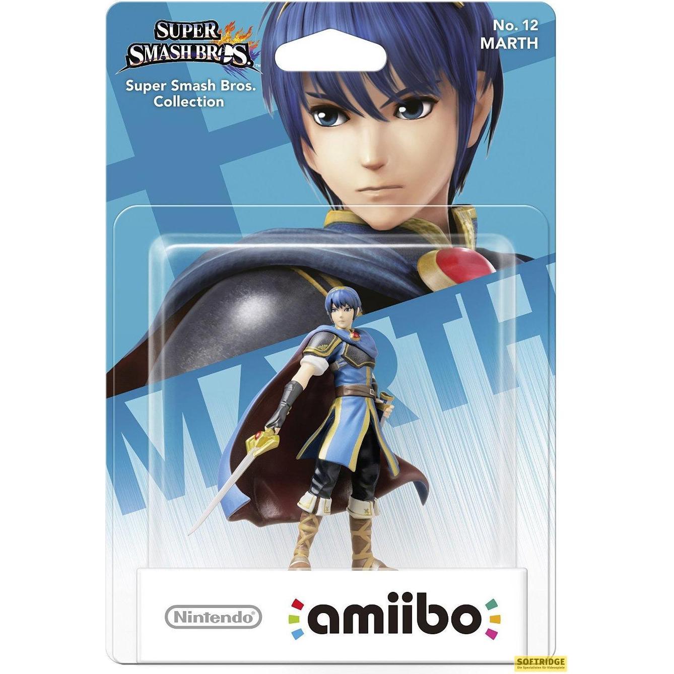 Thumbnail - Nintendo Amiibo Smash Marth (3DS XL, Wii U, 3DS), Weiteres Gaming Zubehör, Mehrfarbig