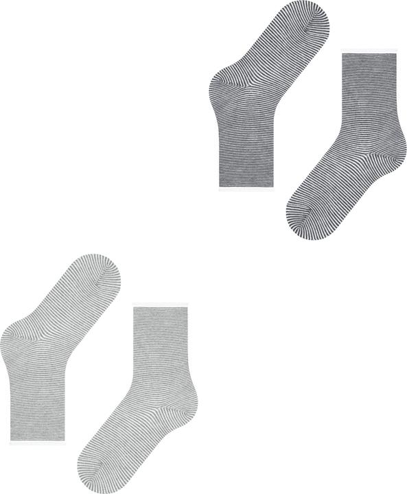Image du produit Esprit Allover Stripe SO 2P (lot de 2, 35 - 38)