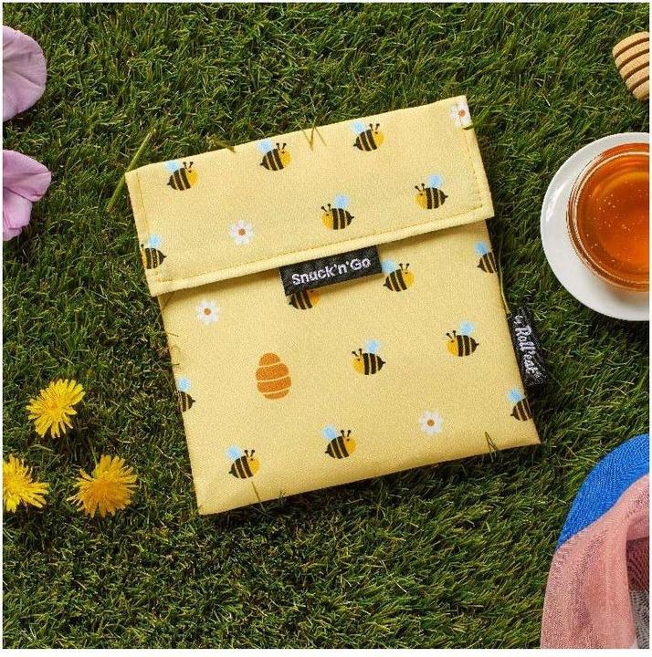 Produktbild Roll'Eat Snack'n'Go Lunch Bag Animals Bee