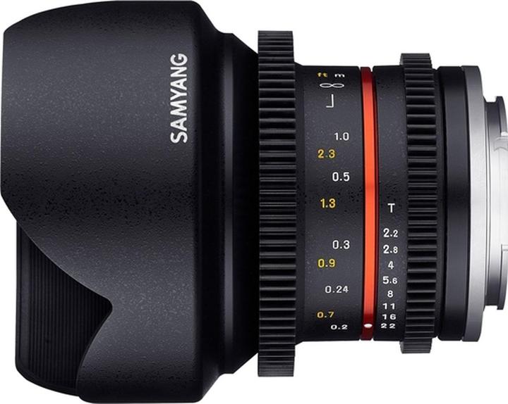 Produktbild Samyang 12mm T2.2 Cine Fuji X (Fujifilm X, APS-C / DX)