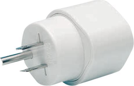 Produktbild Bachmann Weiss NetzsteckerAdapter