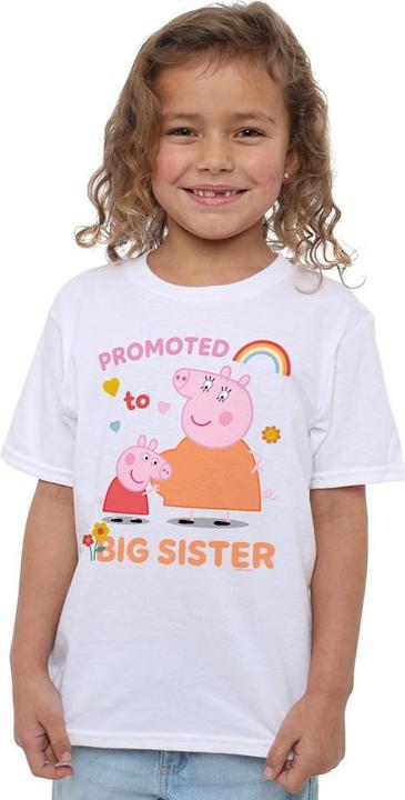 Produktbild Peppa Pig Promoted To Big Sister TShirt (104)