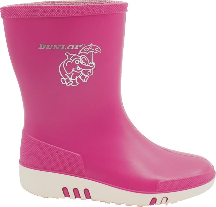 Actual product image Dunlop Stiefel Mini pink (23)