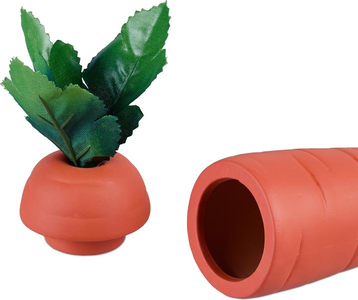 Actual product image Relaxdays 4x clay cone (Clay cone)