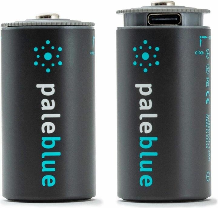 Pale Blue Battery C (2 pcs., C, 2800 mAh)