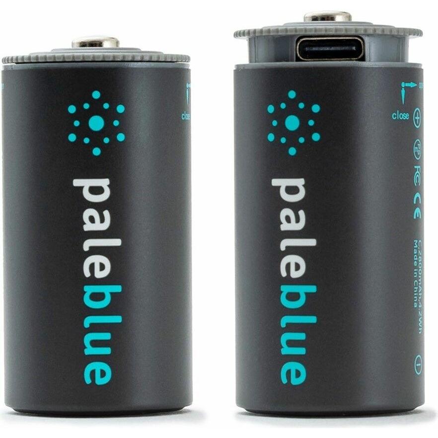 Pale Blue Battery C (2 Stk., C, 2800 mAh), Batterien + Akkus