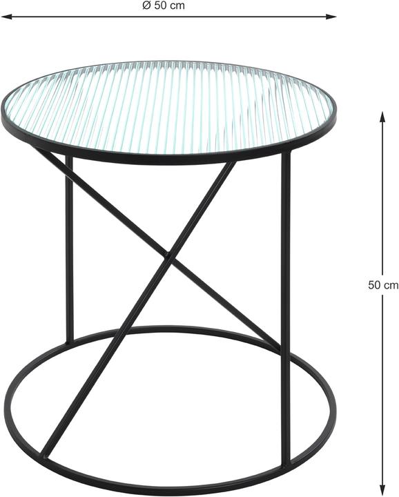 Actual product image HAKU Möbel Carter (50 x 50 x 50 cm)