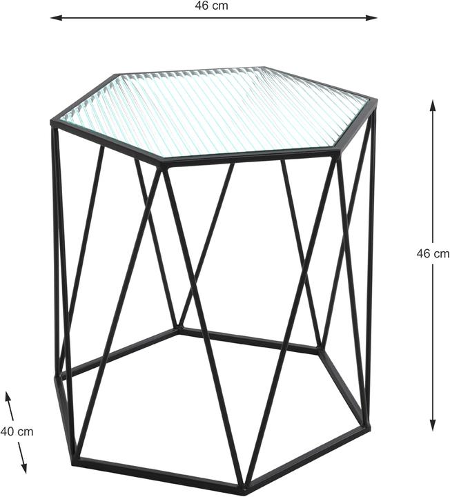 Actual product image HAKU Möbel Harper (46 x 40 x 40 cm)