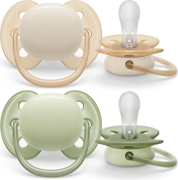 Productafbeelding Philips Avent ultrazacht (4 x, tot 6 M., Vanaf de geboorte)