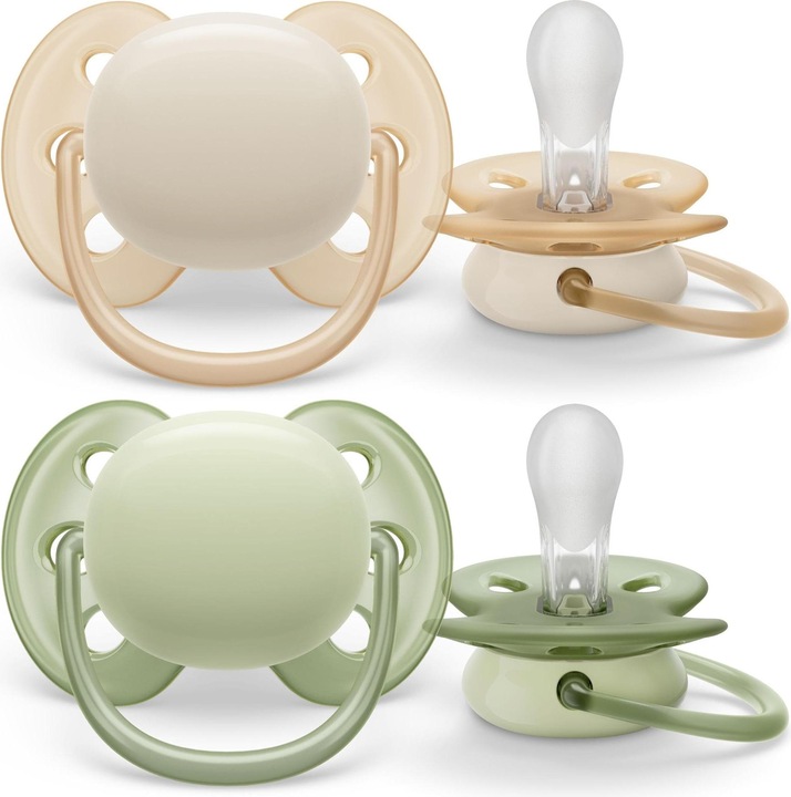 Actual product image Philips Avent Ultra soft (4 x, up to 6 M., from birth)