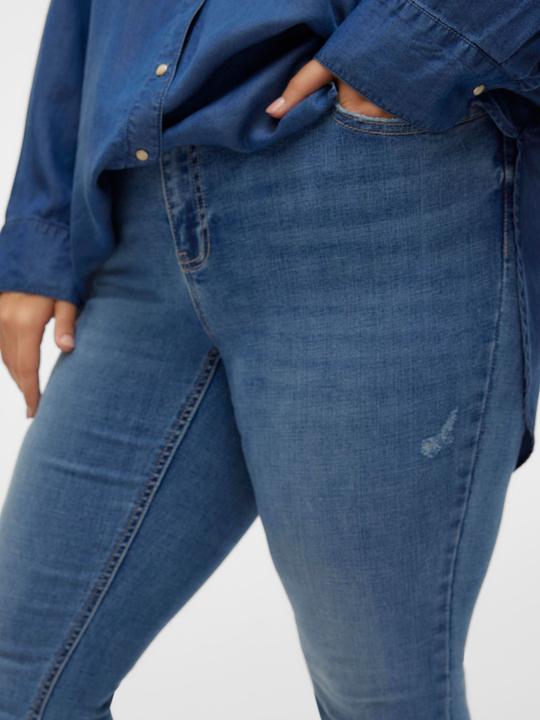 Produktbild Vero Moda VMCFLASH Mid Rise Skinny Fit Jeans Skinny Jeans (54)