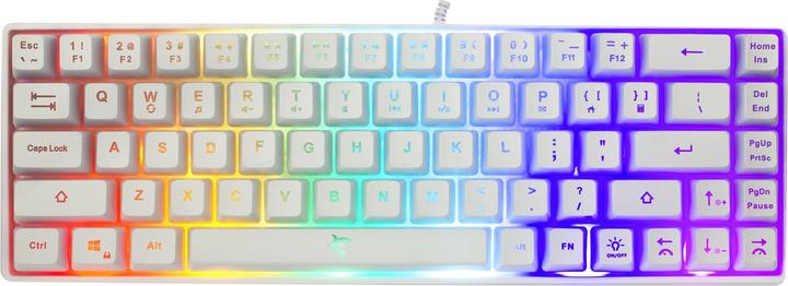Weisser Hai WhiteShark-Membran RONIN weiss (US, Kabelgebunden)