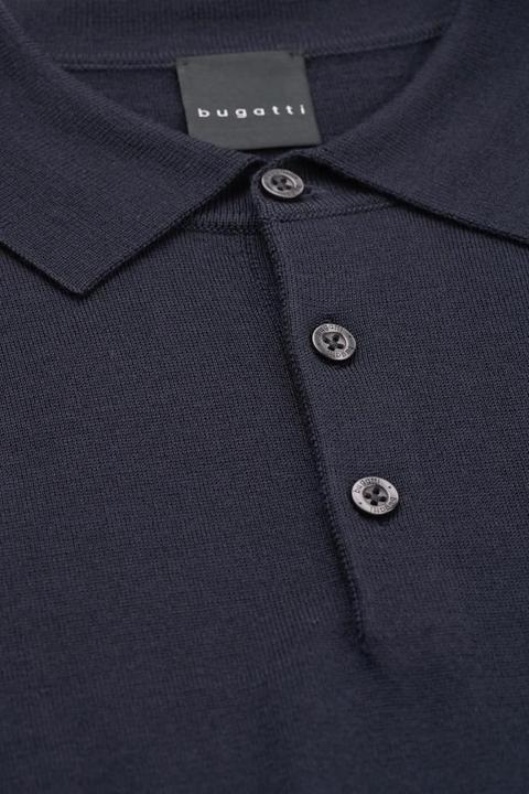 Produktbild Bugatti heren trui ronde hals, blauw, M (M)