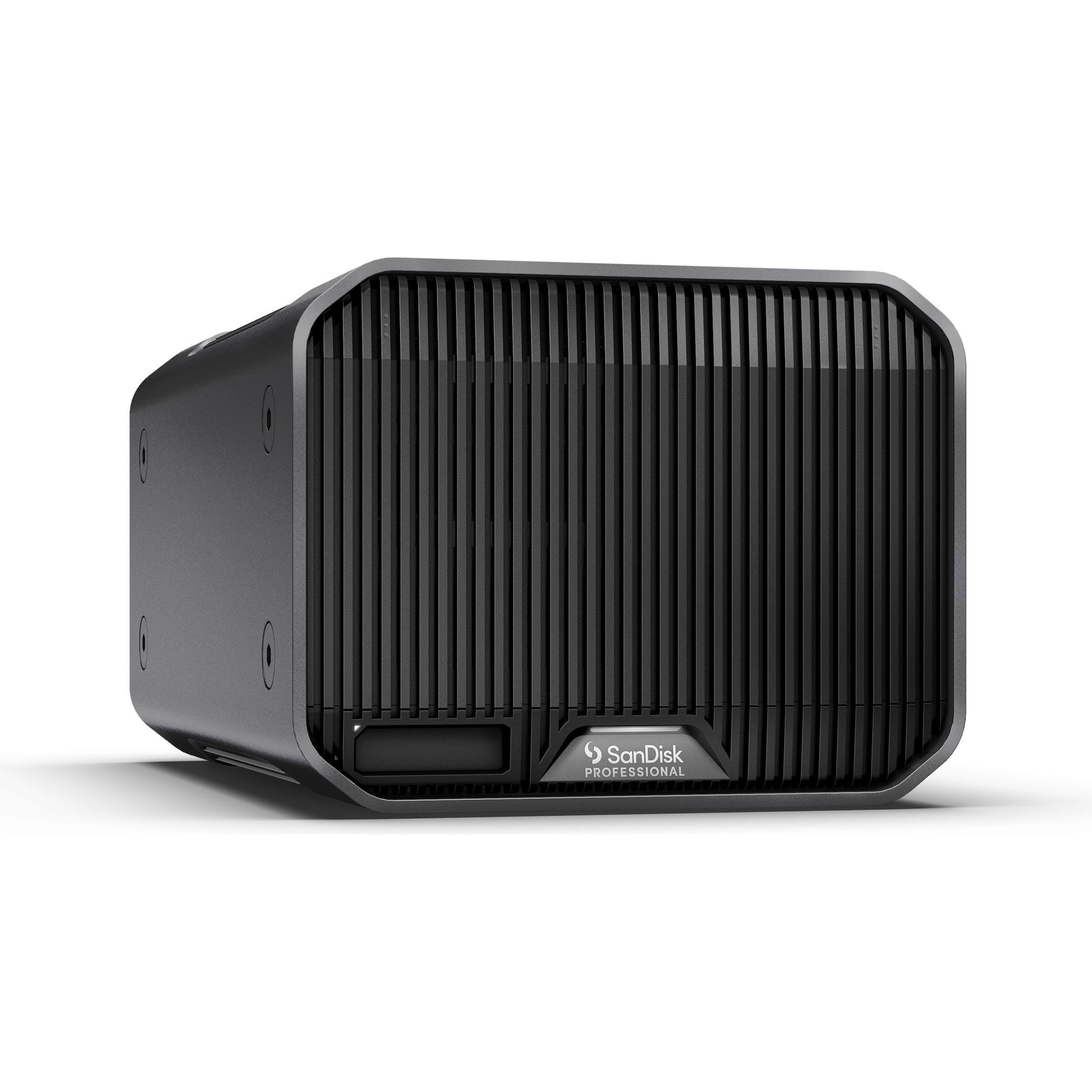 Thumbnail - SanDisk Professional G-Raid Mirror (48 TB), Externe Festplatte, Schwarz