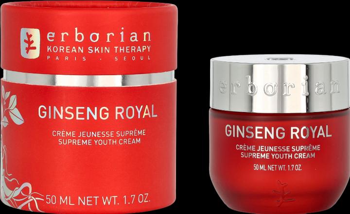Image du produit Erborian Crème de jeunesse suprême au ginseng royal - 50ml (50 ml, Crème 24h)