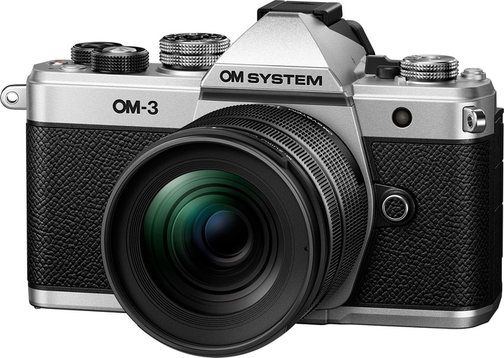 Produktbild OM System OM-3 Kit 12-45 mm (12 - 45 mm, 20.40 Mpx, 4/3)