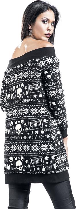 Image du produit Urban Classics Kleid mit Heavy XMAS Print (S)