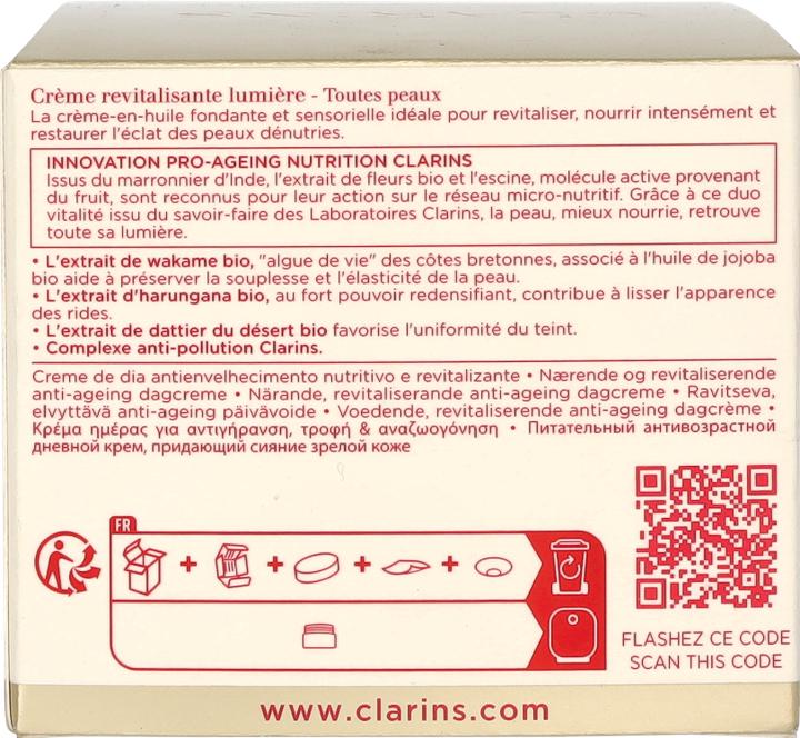 Produktbild Clarins Nutri-Lumière Jour (50 ml, Tagescreme, SPF 50)
