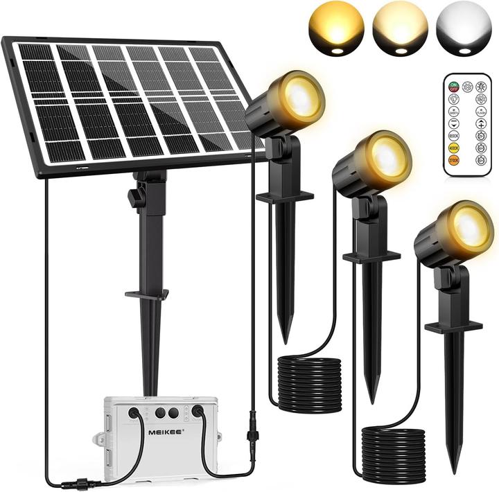 Actual product image Lumina Swiss Garden spot (1800 lm, IP66)