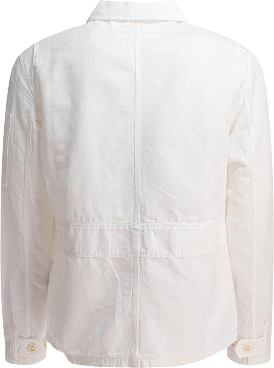 Produktbild C.P. Company Cotton and linen overshirt (S)