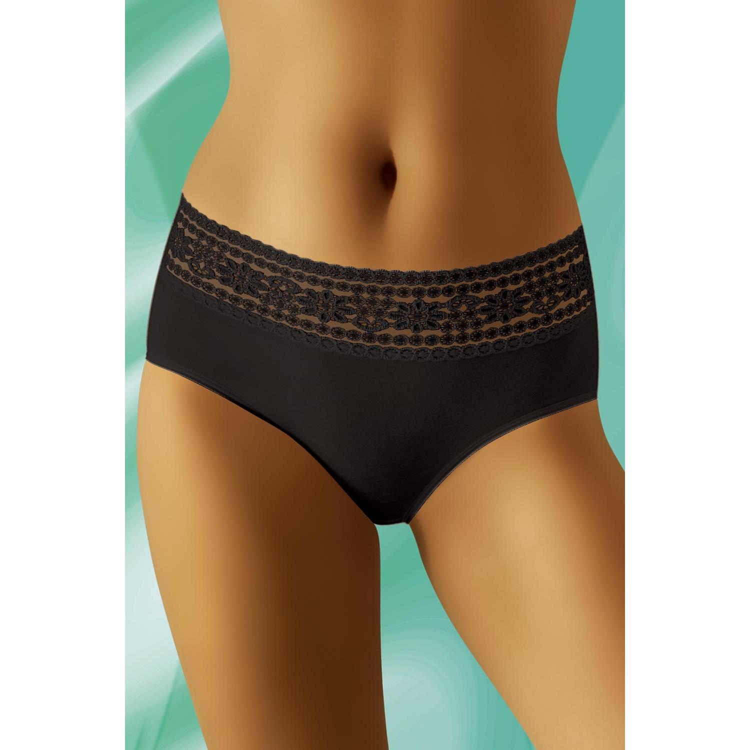 Wolbar, Damen, Unterhosen, Höschen model 73582, Schwarz, (L)