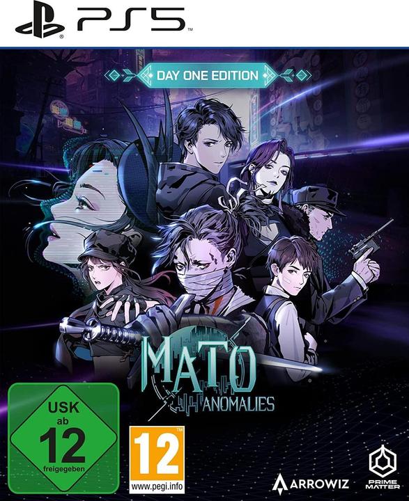 Produktbild Mato Anomalies Day One Edition (PS5, DE)
