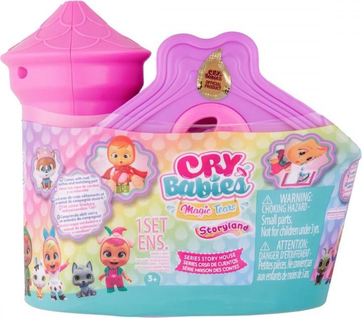 Productafbeelding IMC Toys Cry Babies Magische Tranen 82533IM Sprookjeshuis Verzamelpop