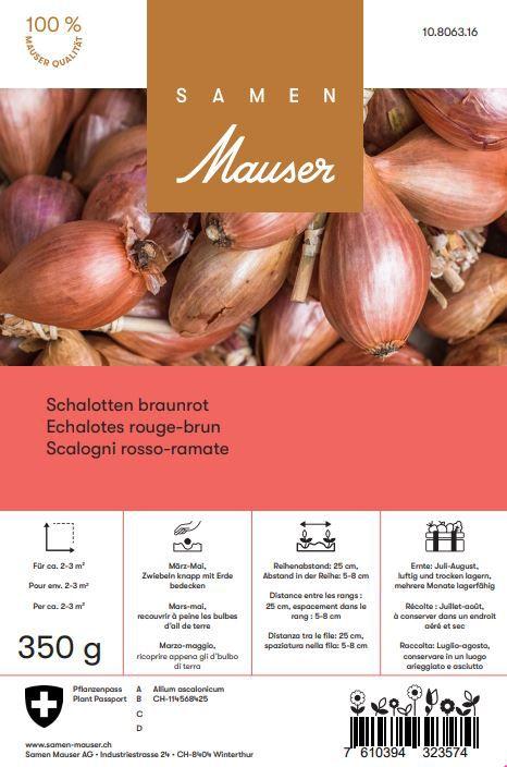 Image du produit Samen Mauser échalote brune (Bulbes de fleurs)