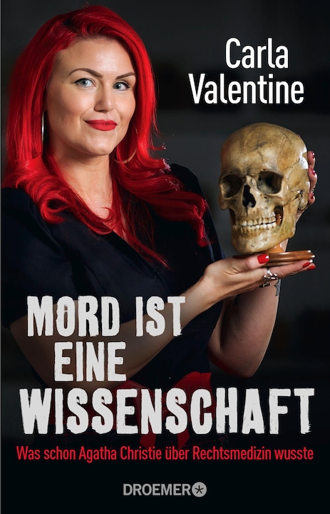 Produktbild Mord ist eine Wissenschaft (Deutsch, Carla Valentine, Christiane Bernhardt, 2022)
