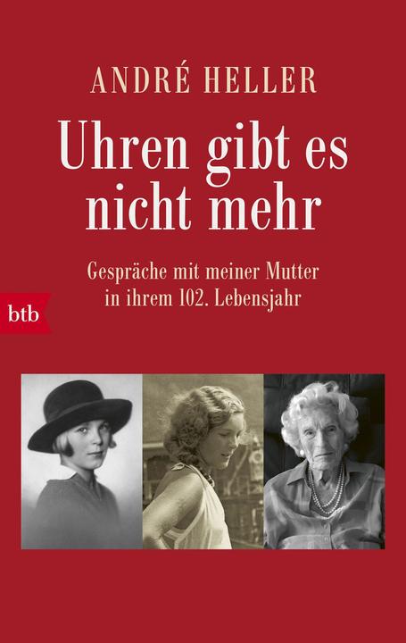 Produktbild Uhren gibt es nicht mehr (Deutsch, André Heller, 2018)