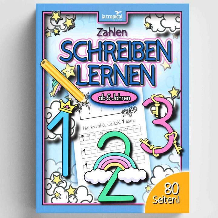 Image du produit Ludwig:Zahlen schreiben lernen ab 5 Jah (Allemand, David Ludwig, 2021)