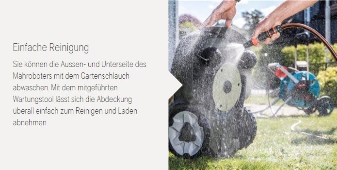 Actual product image Husqvarna 305 Automower (600 m², Boundary wire)