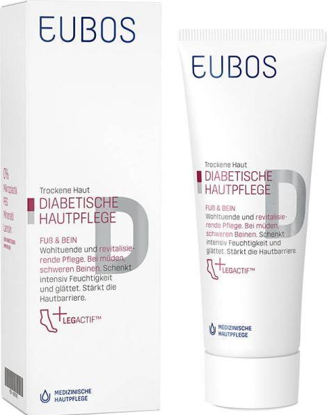 Produktbild Eubos Diabetische Hautpflege (Fussbad, 100 ml)