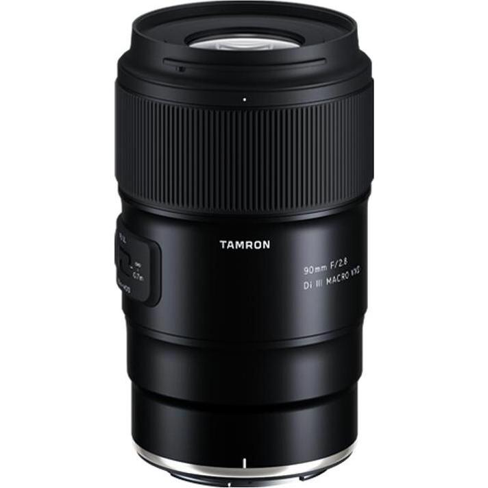 Tamron 90mm f/2.8 Di III VC VXD Macro (Sony E, Vollformat), Objektiv, Schwarz