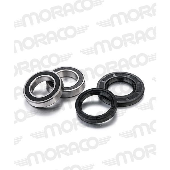 Factory Links Schwarz/Silber Motorrad Zubehör, Vorderer Rollensatz