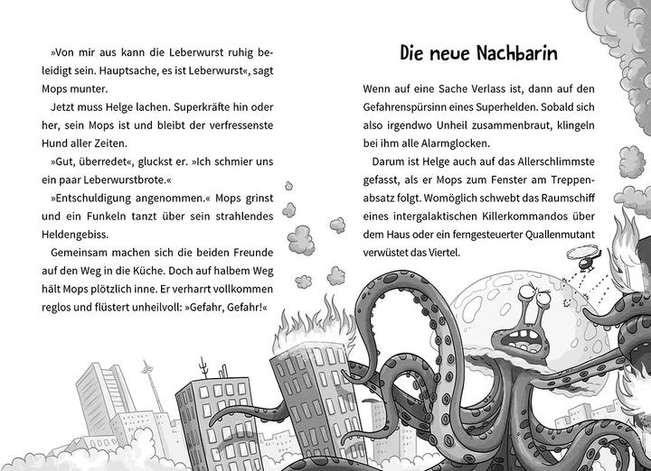 Produktbild Supermops und der schrille Schurkenalarm (Deutsch, Nicolas Gorny, 2018)