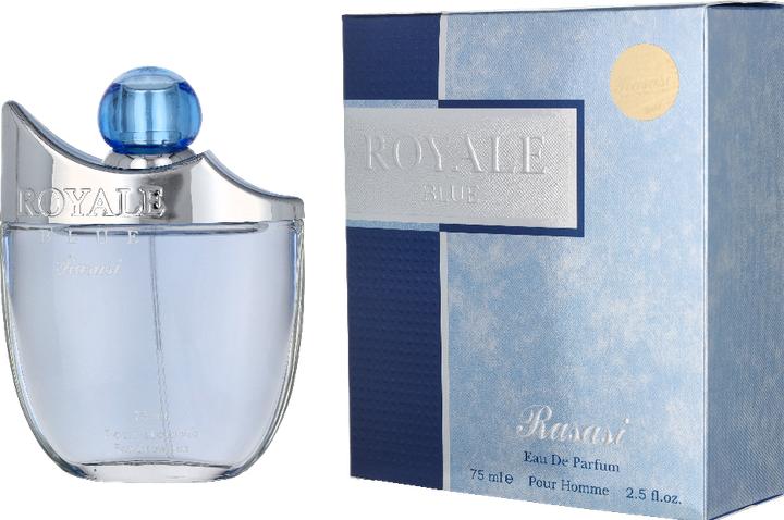 Actual product image Rasasi Royale Blue EDT M 75 ml (Eau de toilette, 75 ml)