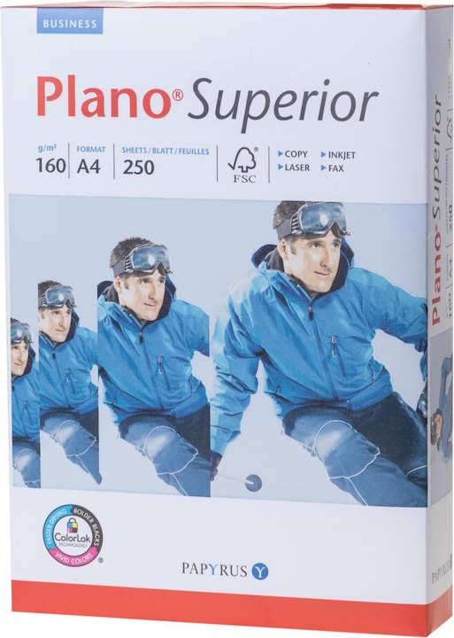 Produktbild Papyrus Plano Superior (160 g/m², 250 x, A4)